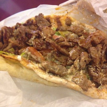 Monroe Falafel - Lamb gyro -note the REAL lamb- delish - Mediterranean Near Me - Monroe, Connecticut Monroe Falafel - Lamb gyro -note the REAL lamb- delish - Mediterranean Near Me - Monroe, Connecticut