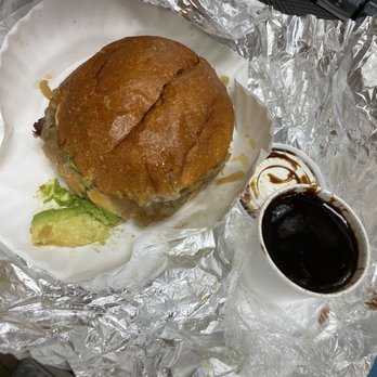 The Original John's Deli - Roast Beef on a roll w/ avocado and roasted Peppers and Gravy on the side - Delis Near Me - Brooklyn, New York The Original John's Deli - Roast Beef on a roll w/ avocado and roasted Peppers and Gravy on the side - Delis Near Me - Brooklyn, New York