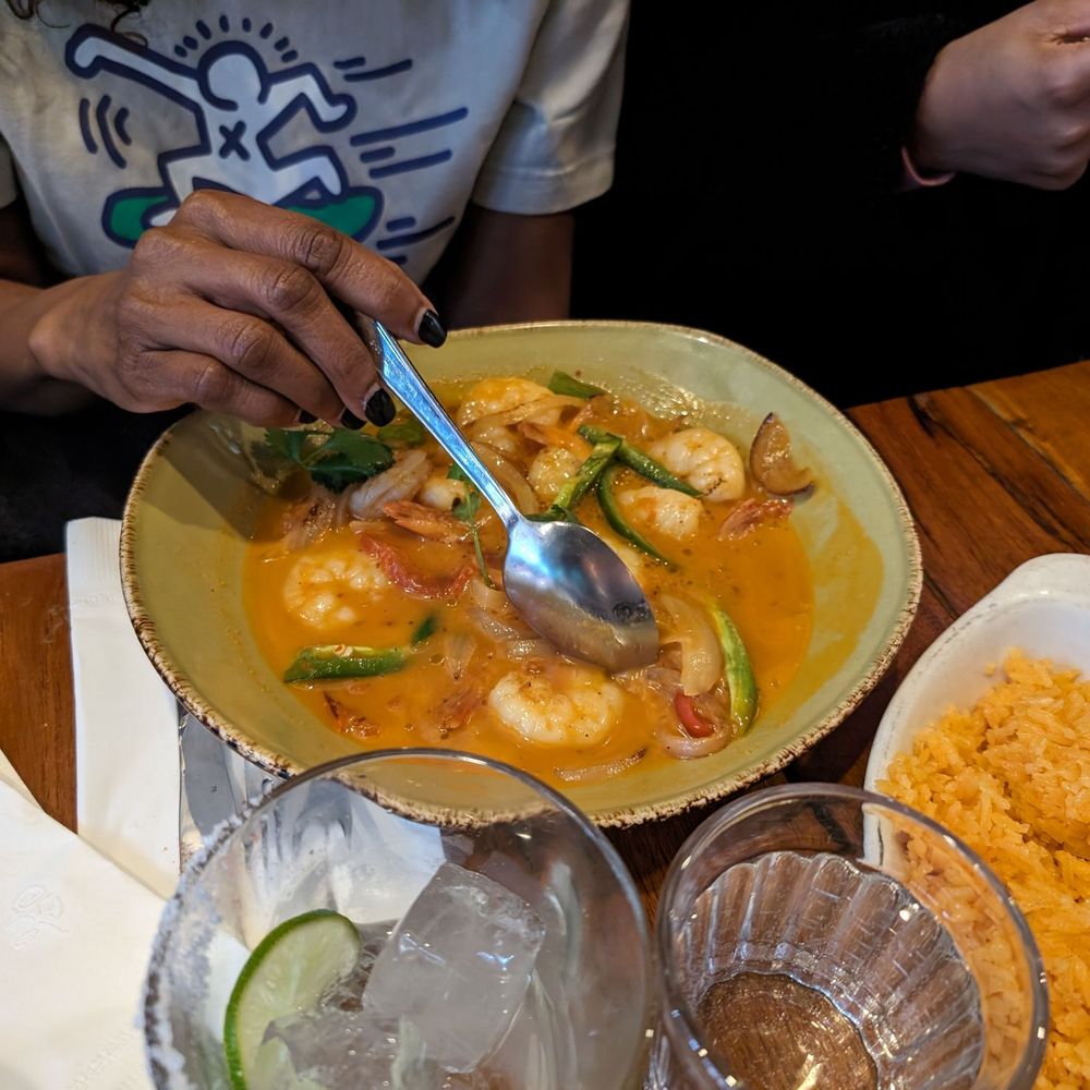 Chavela's - Shrimp Soup - Mexican Near Me - Brooklyn, New York