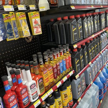 Exxon - Auto supply area - Gas Stations Near Me - Manning, South Carolina