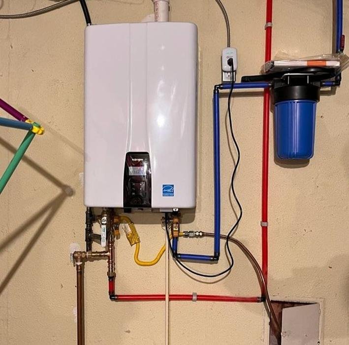 Slide of KM Vallis Plumbing and Sewer