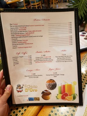 Menu photo 5 El Chivito D’ Oro Jackson Heights, NY