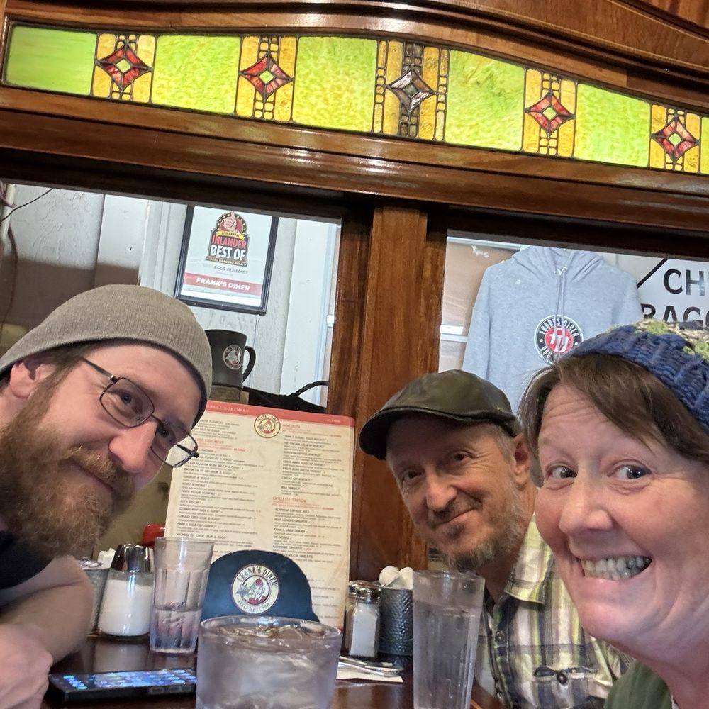 Frank's Diner - Us, on our way home! - Diners Near Me - Spokane, Washington Frank's Diner - Us, on our way home! - Diners Near Me - Spokane, Washington