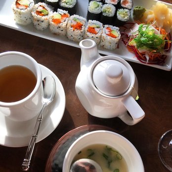 Mai Thai - 18 piece sushi for $12.95!! So yummy - Thai Near Me - Washington, DC, District of Columbia Mai Thai - 18 piece sushi for $12.95!! So yummy - Thai Near Me - Washington, DC, District of Columbia