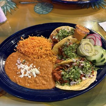 Frida’s little Mexico Restaurant - Pastor taco plate - Mexican Near Me - Spring Lake Park, Minnesota Frida’s little Mexico Restaurant - Pastor taco plate - Mexican Near Me - Spring Lake Park, Minnesota