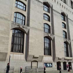 The Old Bailey - Crown court building.