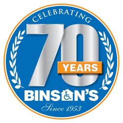 Binson's Medical Equipment and Supplies - Binson's Medical Equipment & Supplies Logo