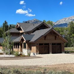 Teton Signature Builders - 3500 sf custom home in Owl Creek Subdivision in Jackson Hole, Wyoming.