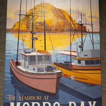 Just Looking Gallery - They offer many different selections of vintage style travel ad prints by Steve Thomas. - Art Galleries Near Me - San Luis Obispo, California Just Looking Gallery - They offer many different selections of vintage style travel ad prints by Steve Thomas. - Art Galleries Near Me - San Luis Obispo, California
