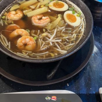 Fuji Sushi - Shrimp ramen; Spicy crab roll - Sushi Bars Near Me - Canton, Ohio