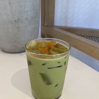 KIT Coffee - Iced Horchata Matcha - Coffee & Tea Near Me - Irvine, California KIT Coffee - Iced Horchata Matcha - Coffee & Tea Near Me - Irvine, California