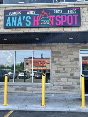Ana’s Hotspot | Burgers, Wings, Pasta and More by null