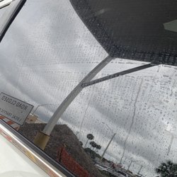 Car Washes - Streaky windows bc the vending machine is broken. Bring your own towels!