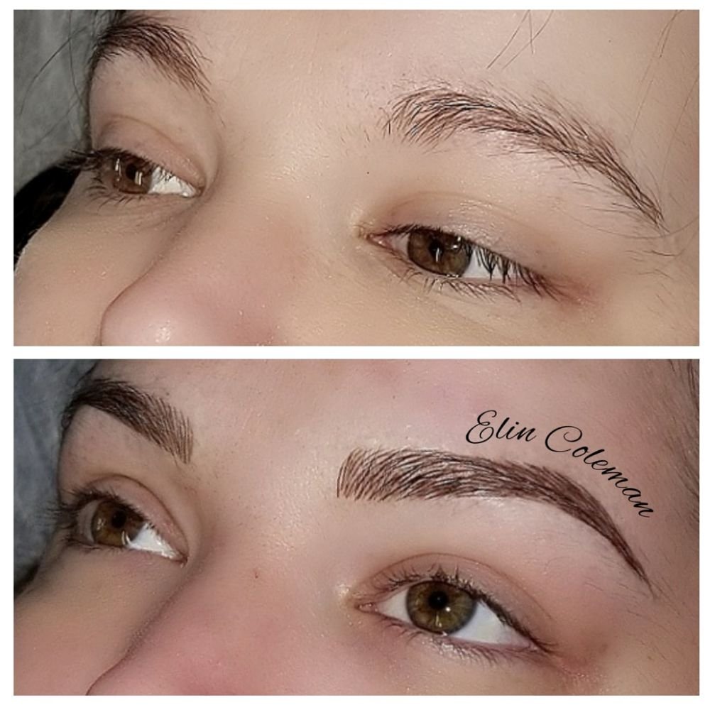 Eyebrow Microblading by Elin Logo