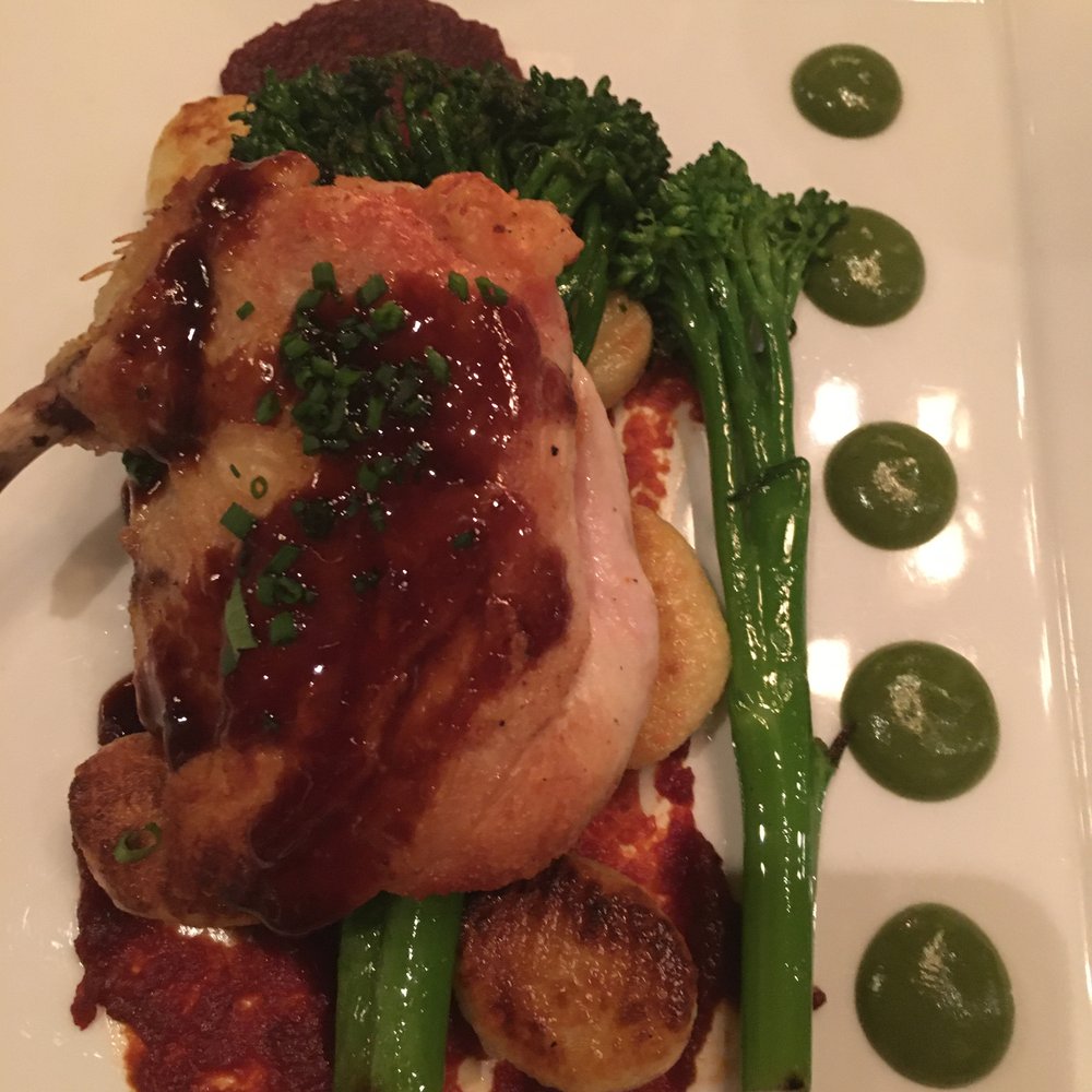Dolce - Pan Roasted Chicken- Highly recommend! - New American Near Me - Omaha, Nebraska Dolce - Pan Roasted Chicken- Highly recommend! - New American Near Me - Omaha, Nebraska