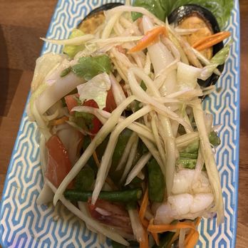 Na Rath - Seafood papaya salad - Thai Near Me - Elmhurst, New York