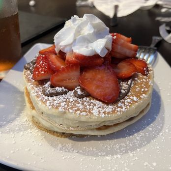 Serendipity Cafe and Bar - Nutella Strawberry Pancakes - Breakfast & Brunch Near Me - Moorpark, California Serendipity Cafe and Bar - Nutella Strawberry Pancakes - Breakfast & Brunch Near Me - Moorpark, California