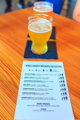 Menu photo 8 Kings County Brewers Collective Brooklyn, NY Menu photo 8 Kings County Brewers Collective Brooklyn, NY