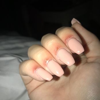 Rose Nails & Spa - My nails are red and bleeding - Day Spas Near Me - Canandaigua, New York