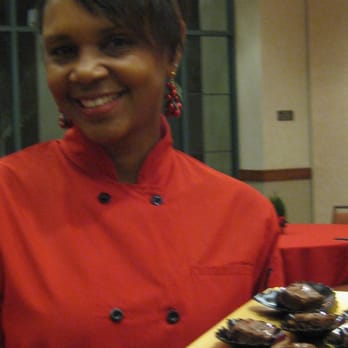 Your Plate or Mine - Chef Barrow & her to-die-for, Salted Caramel Double Chocolate Brownies. - Personal Chefs Near Me Your Plate or Mine - Chef Barrow & her to-die-for, Salted Caramel Double Chocolate Brownies. - Personal Chefs Near Me