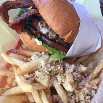 Pocket Burger Shack - The dakine. - Burgers Near Me - Sunset Beach, California