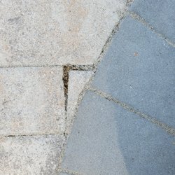 Sparkling Image Roof & Exterior Cleaning - This is how our pavers looked after you claimed the job was completed.   Your company was paid in full.