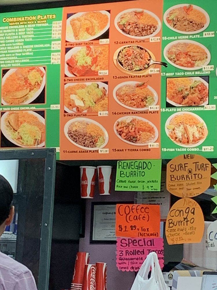 Salsa Mexican Food
