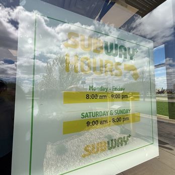 Subway - Hours - Fast Food Near Me - Windsor, Wisconsin