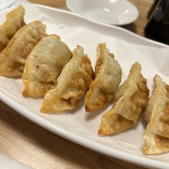 Paik’s Noodle - 8 Fried Dumplings - Korean Near Me - San Carlos, California