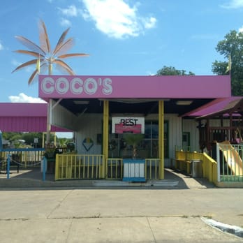 Coco's Shaved Ice - the outside of the building - Ice Cream & Frozen Yogurt Near Me - Waco, Texas Coco's Shaved Ice - the outside of the building - Ice Cream & Frozen Yogurt Near Me - Waco, Texas