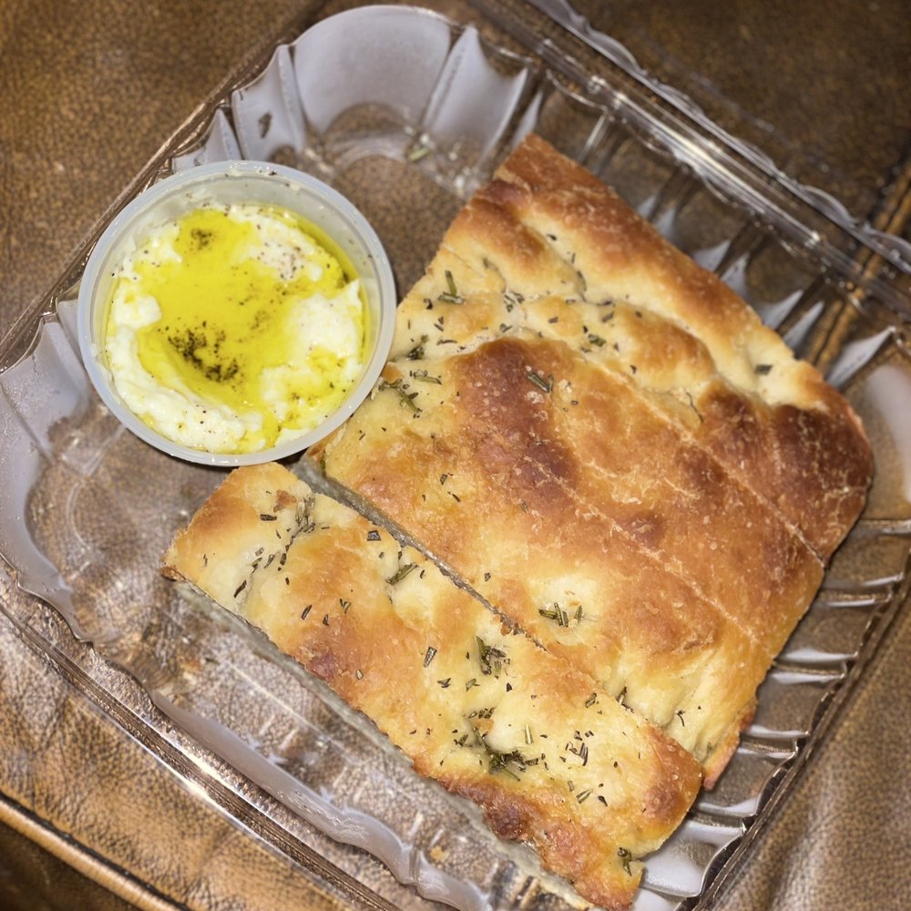 Emilia - Focaccia bread and butter - Italian Near Me - Knoxville, Tennessee