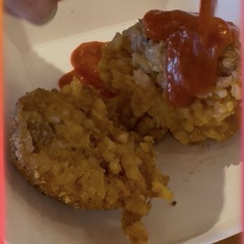 The Pizzeria - Rice balls - Pizza Near Me - Islip, New York