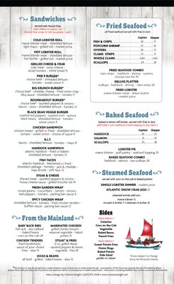 Menu photo 7 Kaler's Restaurant Boothbay Harbor, ME Menu photo 7 Kaler's Restaurant Boothbay Harbor, ME
