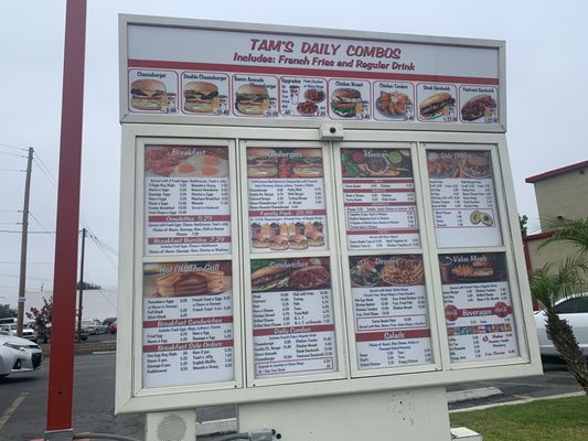 Menu photo 7 Tams Burgers Riverside, CA Menu photo 7 Tams Burgers Riverside, CA