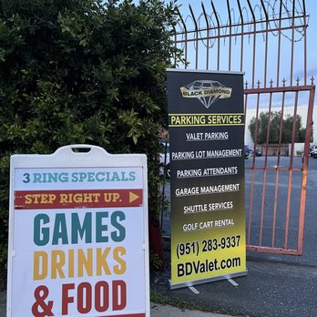 Black Diamond Valet Services - Valet Services Near Me - Riverside, California