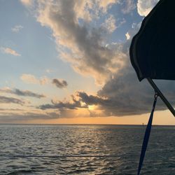 Southernmost Sailing School - Sunset off Boca Grande