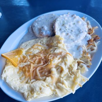Blueberry Hills Farms - Biscuits and gravy - American Near Me - Manson, Washington Blueberry Hills Farms - Biscuits and gravy - American Near Me - Manson, Washington