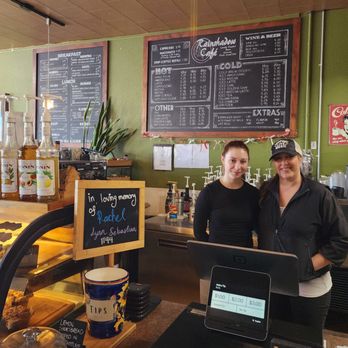 Rainshadow Cafe - Friendly staff - Tara & co-worker - Coffee & Tea Near Me - Sequim, Washington Rainshadow Cafe - Friendly staff - Tara & co-worker - Coffee & Tea Near Me - Sequim, Washington