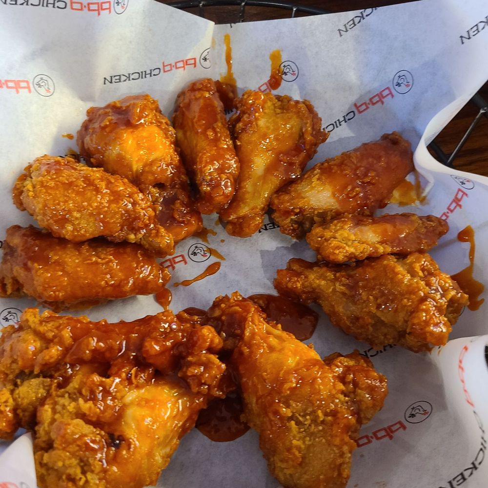bb.q Chicken Duluth - Wings of fire medium - Korean Near Me - Duluth, Georgia