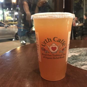 Urth Caffé-Pasadena - Urth Iced Tea - Cafes Near Me - Pasadena, California
