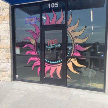 1103 Nutrition - the front door of a restaurant - Juice Bars & Smoothies Near Me - Cibolo, Texas 1103 Nutrition - the front door of a restaurant - Juice Bars & Smoothies Near Me - Cibolo, Texas