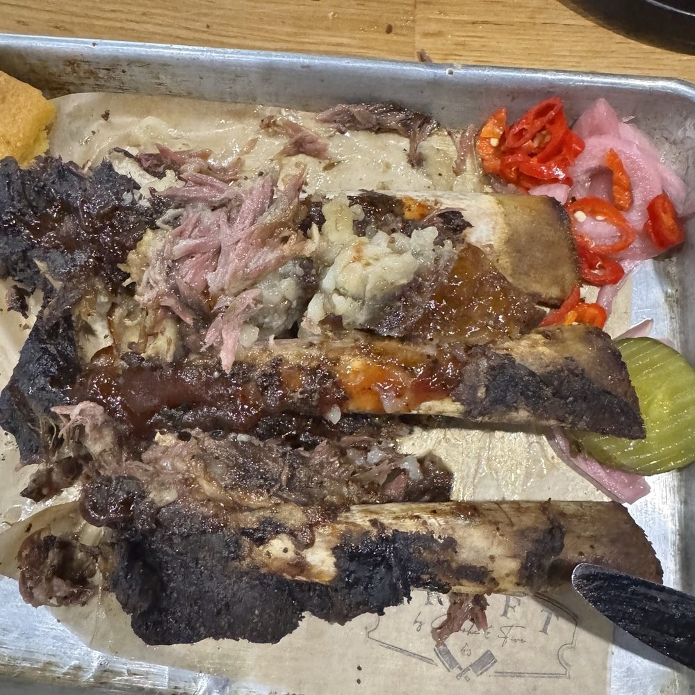 Craft by Smoke and Fire - Smoked beef ribs - Comfort Food Near Me - Arcadia, California Craft by Smoke and Fire - Smoked beef ribs - Comfort Food Near Me - Arcadia, California