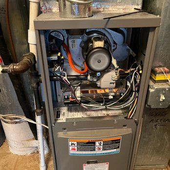 The BrickKicker - The rubber sensor inside the HVAC heater - Home Inspectors Near Me - Lisle, Illinois