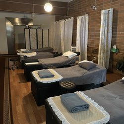 Spring Foot Massage