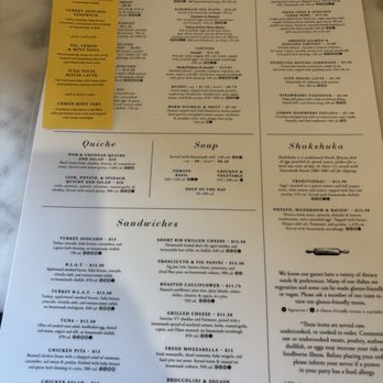 Tatte Bakery & Cafe | Charles St - Menu - Cafes Near Me - Boston, Massachusetts Tatte Bakery & Cafe | Charles St - Menu - Cafes Near Me - Boston, Massachusetts