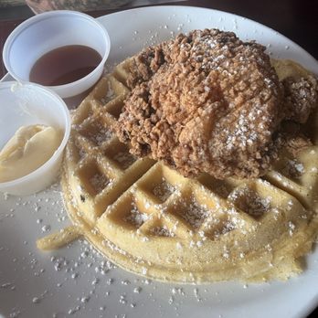 Brick River Cider - Chick and Waffles GF - Cideries Near Me - Saint Louis, Missouri