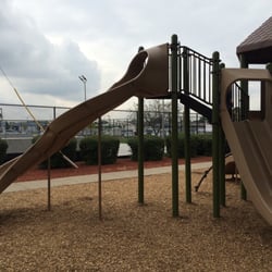 Washington Terrace Park - Playground and skate park