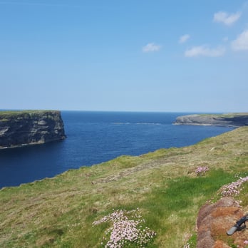 The Long Dock - Not technically of The Long Dock but of some of the fab scenary on The Loop Head Cycle! - Pubs Near Me - Carrigaholt, CE