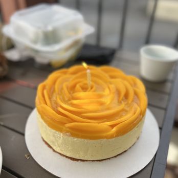 Kim And Alice’s Bakery - mango cheesecake - Bakeries Near Me Kim And Alice’s Bakery - mango cheesecake - Bakeries Near Me