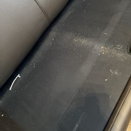 Dirty pull out bed